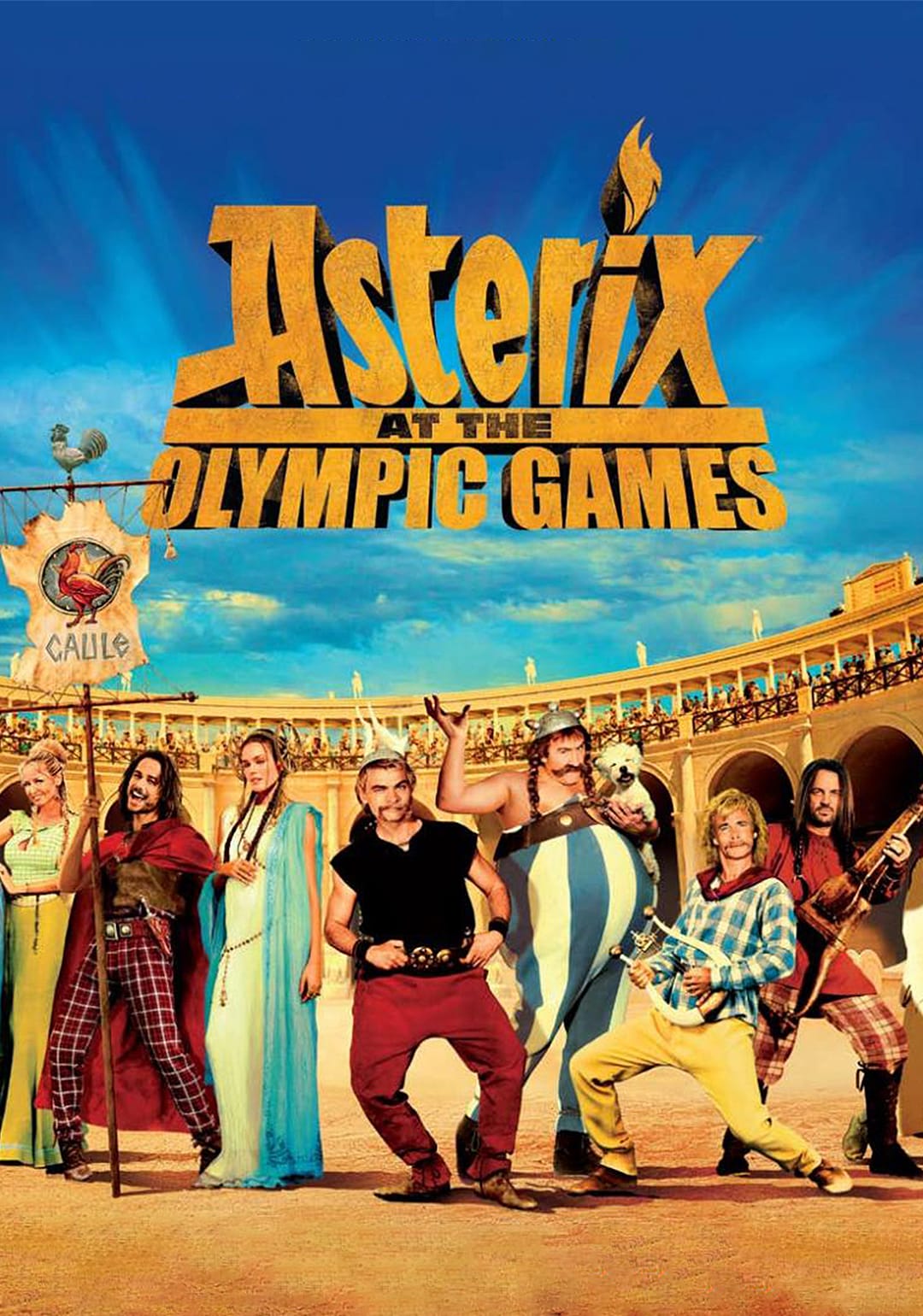 Астерикс на олимписките игри