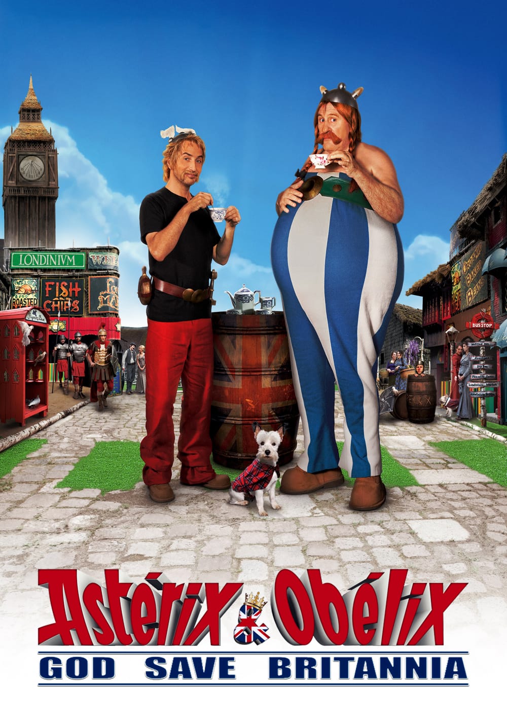 Астерикс и Обеликс во Британија
